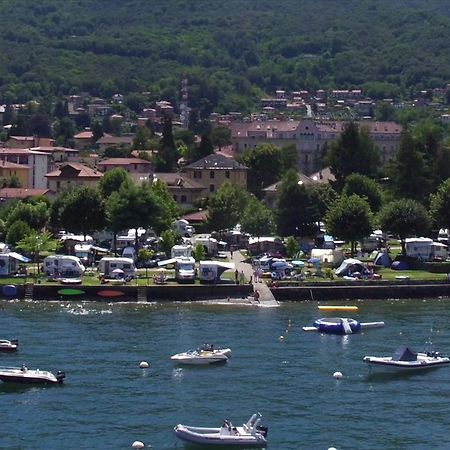 Camping Parisi Бавено Экстерьер фото