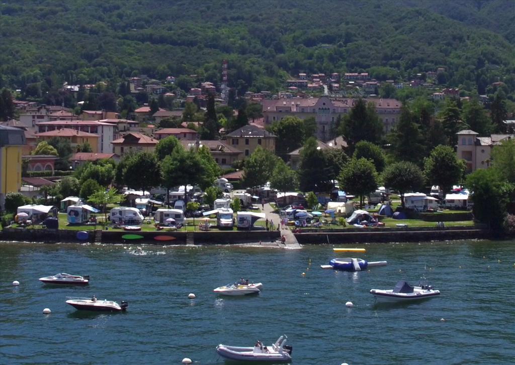 Camping Parisi Бавено Экстерьер фото