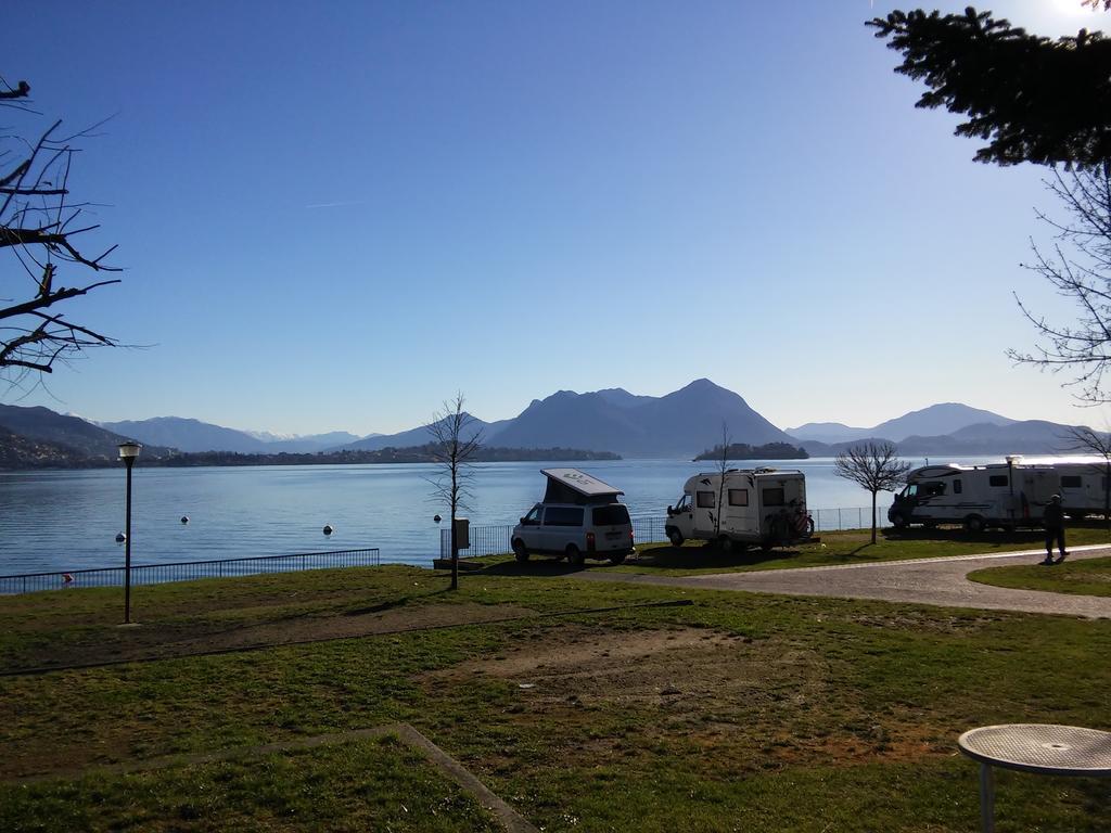 Camping Parisi Бавено Экстерьер фото