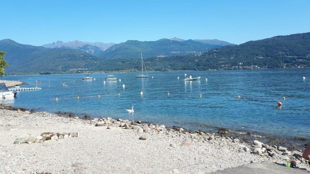 Camping Parisi Бавено Экстерьер фото